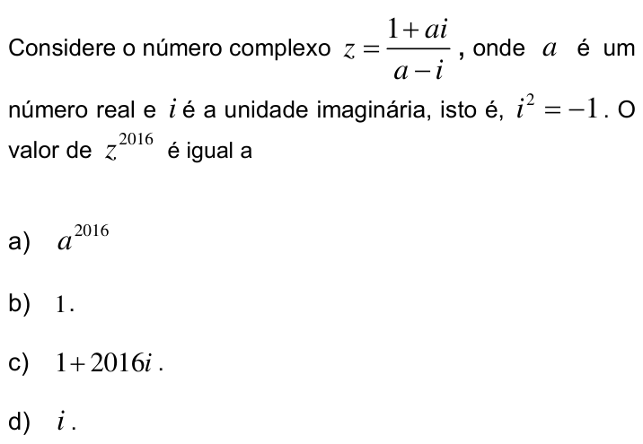 Questão 54 no caderno Q da UNICAMP 2016