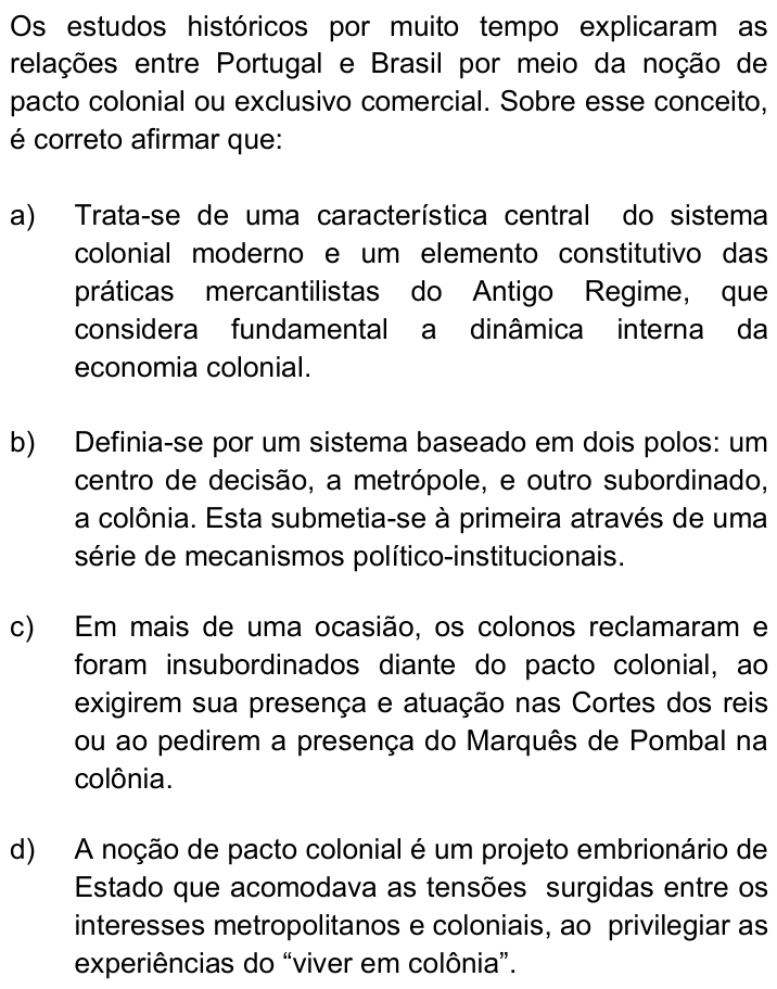 Questão 60 no caderno Q da UNICAMP 2016