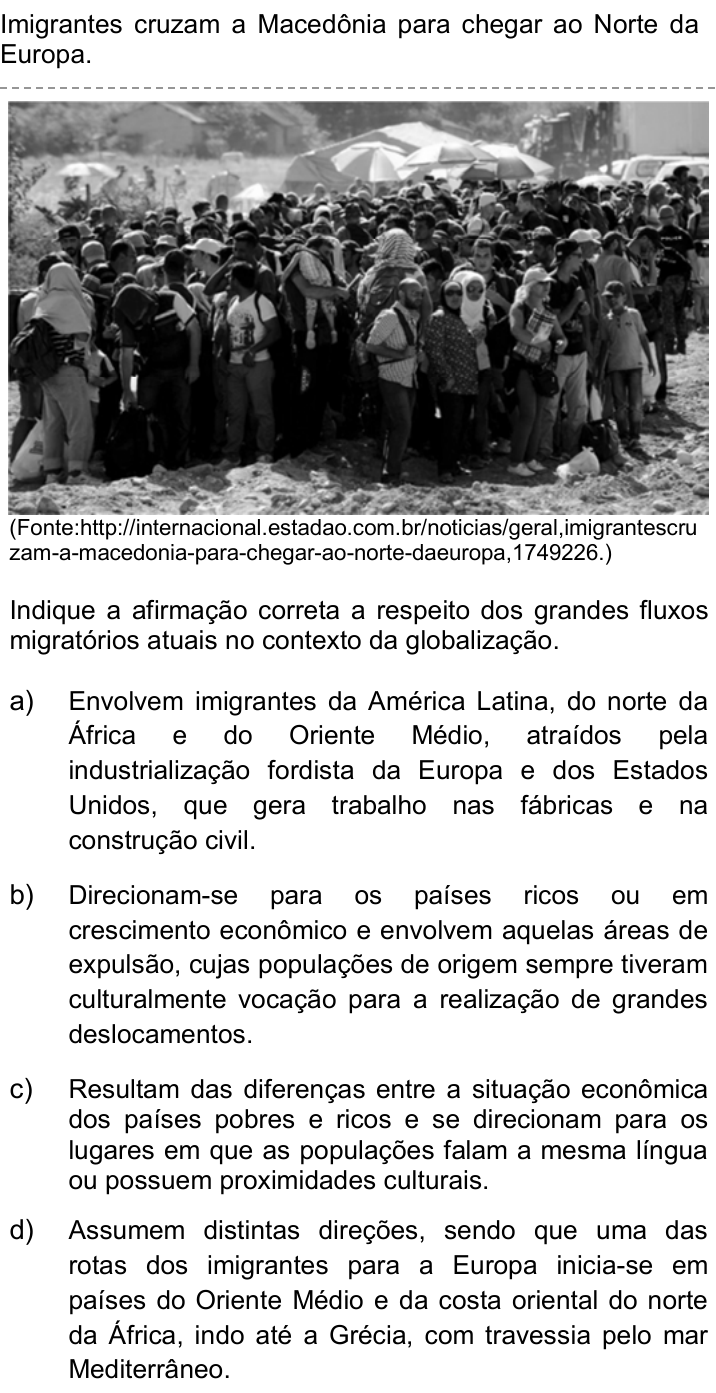 Questão 66 no caderno Q da UNICAMP 2016