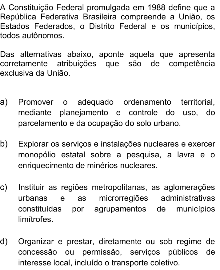 Questão 71 no caderno Q da UNICAMP 2016