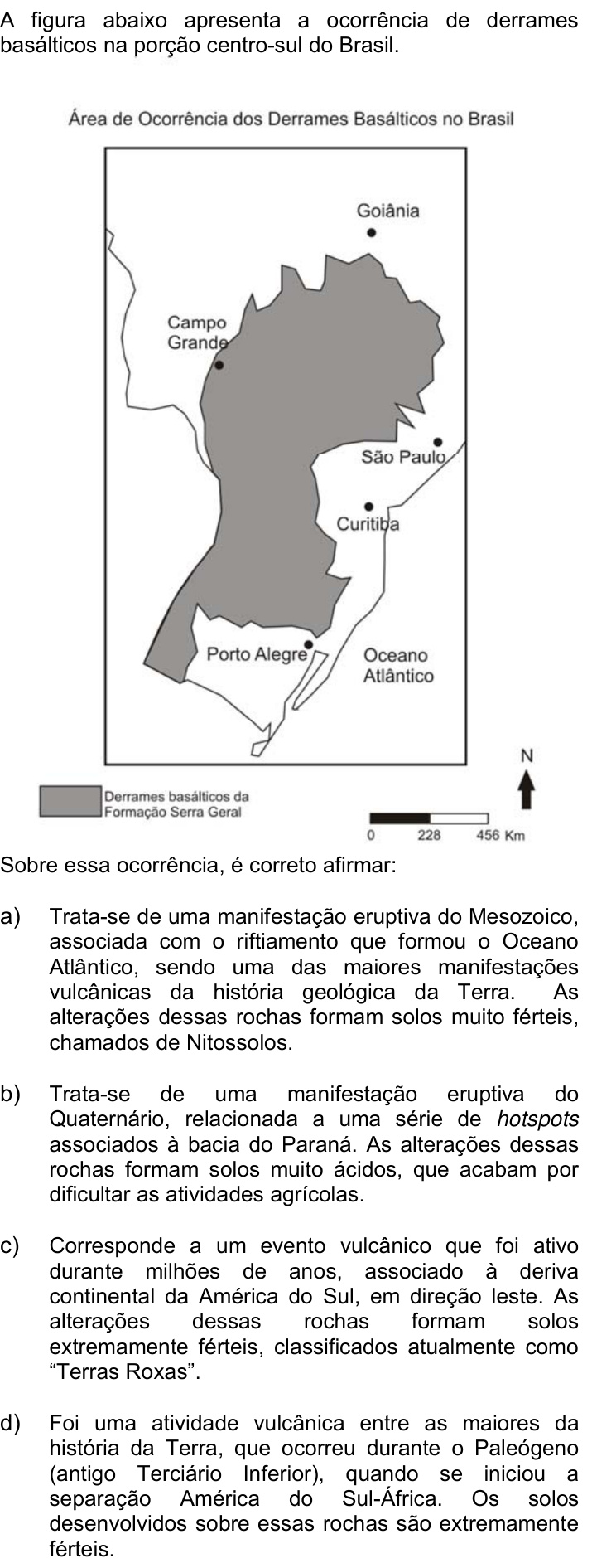 Questão 74 no caderno Q da UNICAMP 2016