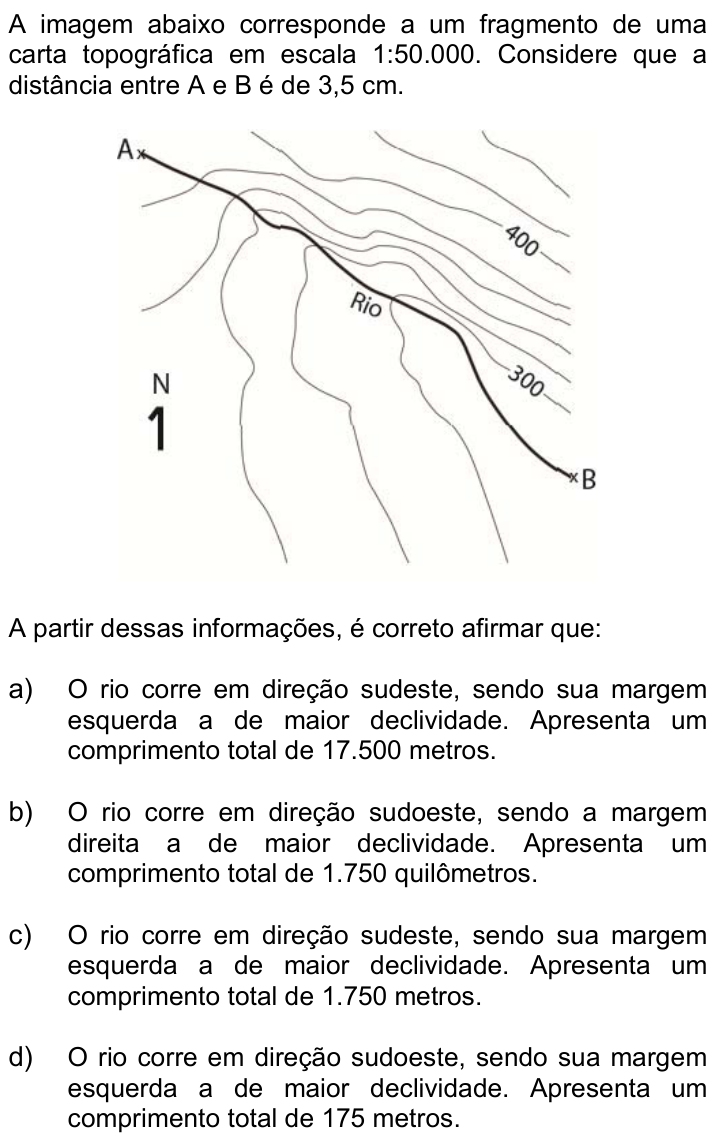 Questão 75 no caderno Q da UNICAMP 2016