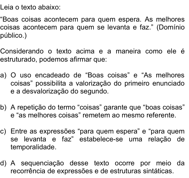 Questão 1 no caderno Q da UNICAMP 2015