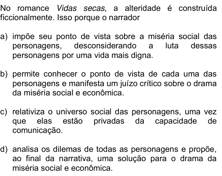 Questão 10 no caderno Q da UNICAMP 2015