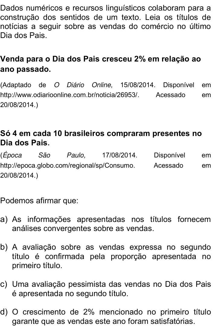 Questão 15 no caderno Q da UNICAMP 2015