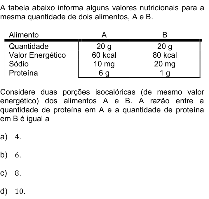 Questão 16 no caderno Q da UNICAMP 2015