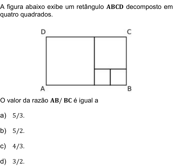Questão 25 no caderno Q da UNICAMP 2015