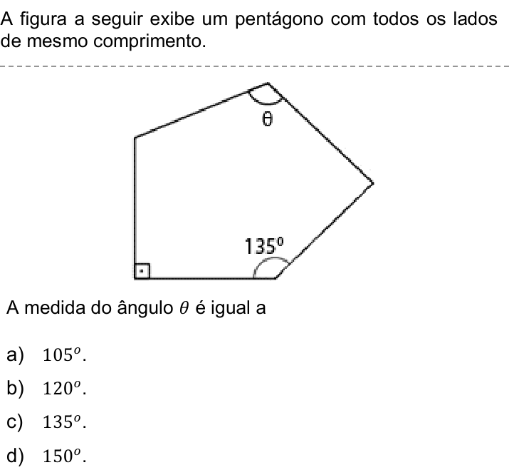 Questão 26 no caderno Q da UNICAMP 2015