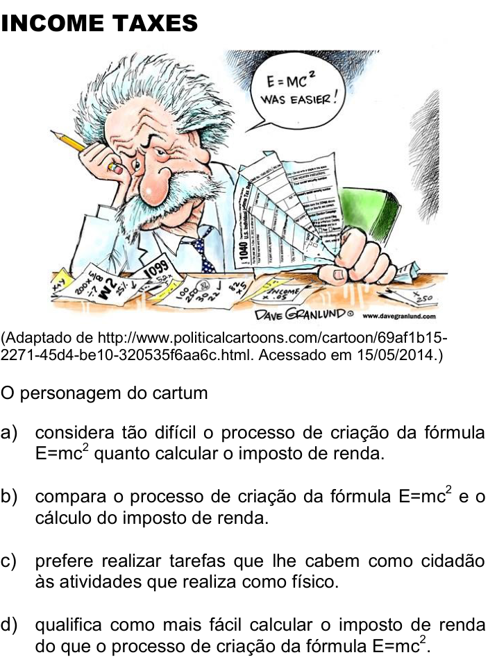 Questão 30 no caderno Q da UNICAMP 2015