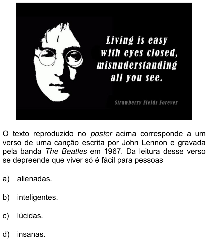 Questão 32 no caderno Q da UNICAMP 2015