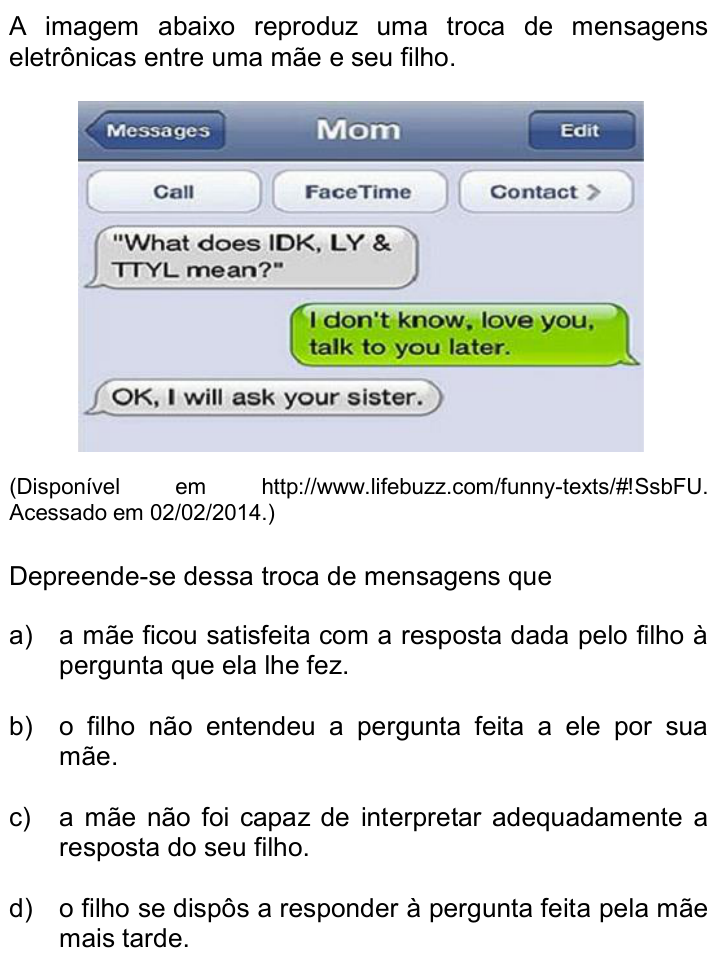 Questão 33 no caderno Q da UNICAMP 2015