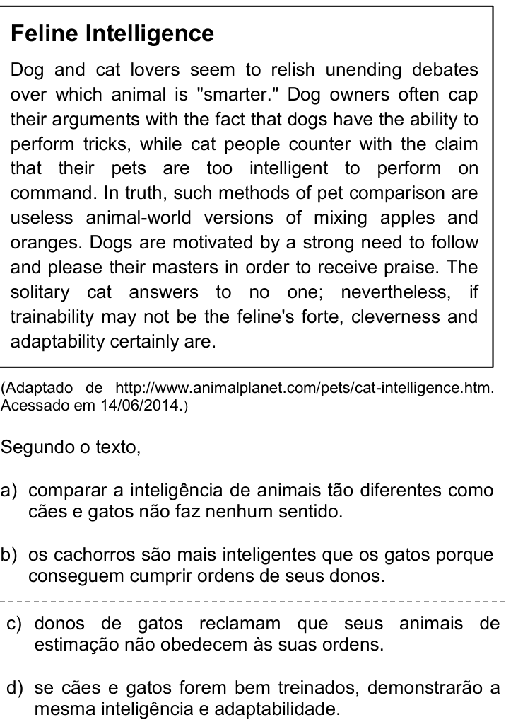 Questão 35 no caderno Q da UNICAMP 2015