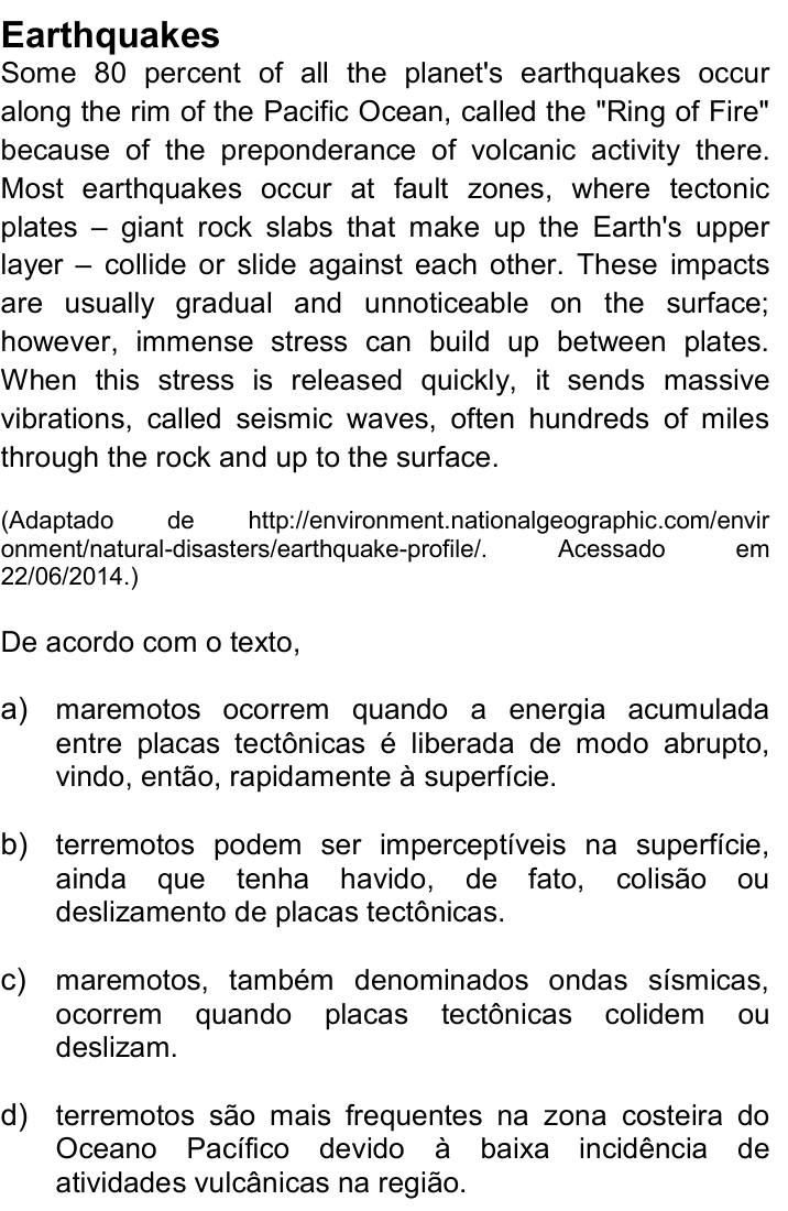 Questão 37 no caderno Q da UNICAMP 2015