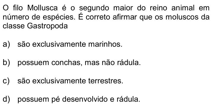 Questão 47 no caderno Q da UNICAMP 2015