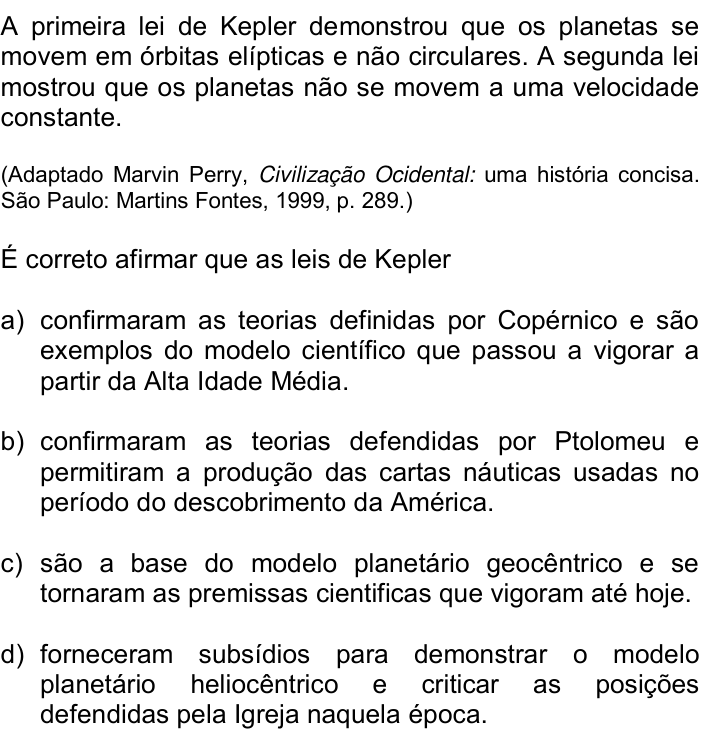 Questão 59 no caderno Q da UNICAMP 2015