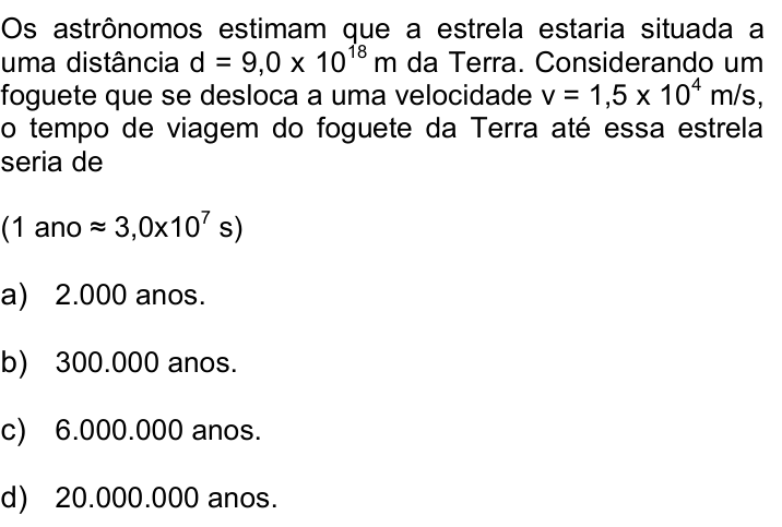 Questão 60 no caderno Q da UNICAMP 2015