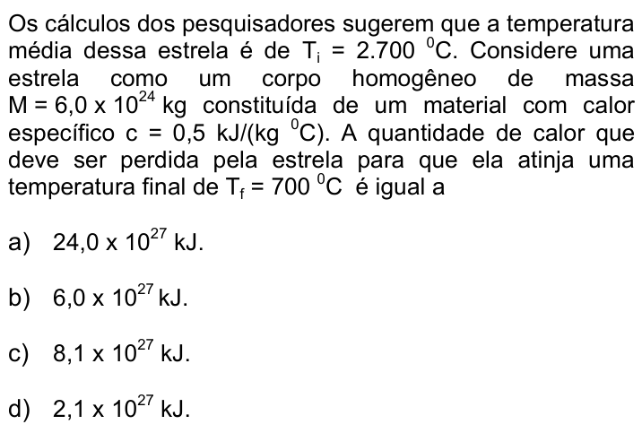 Questão 62 no caderno Q da UNICAMP 2015