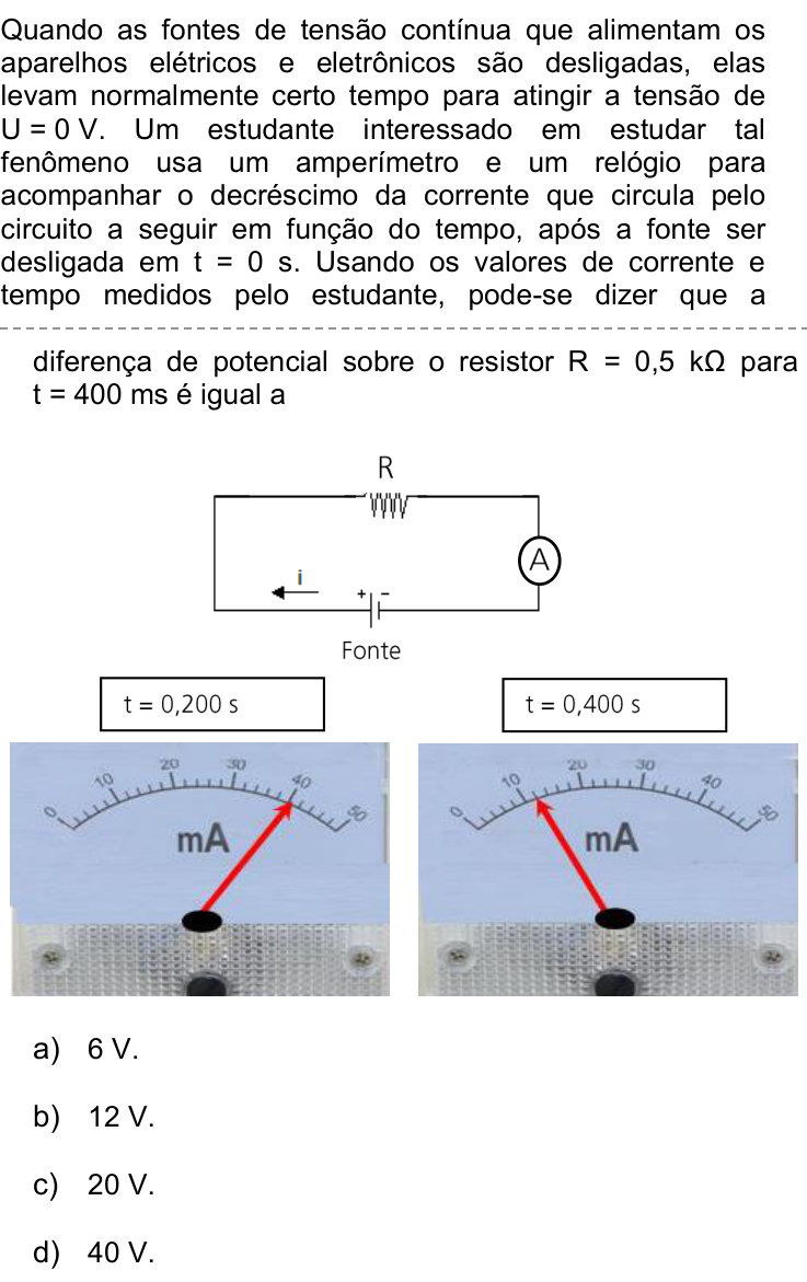Questão 68 no caderno Q da UNICAMP 2015