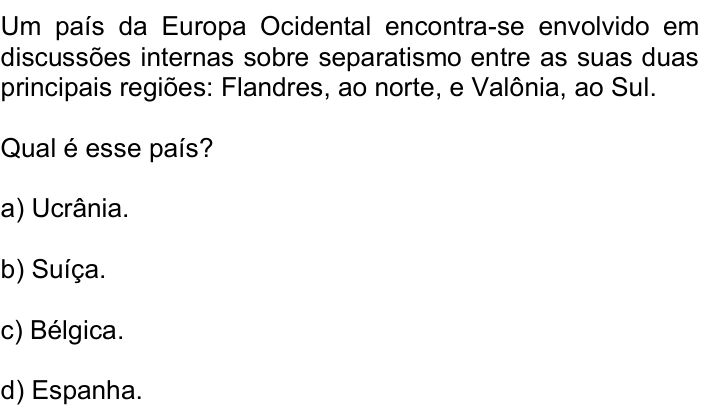 Questão 71 no caderno Q da UNICAMP 2015