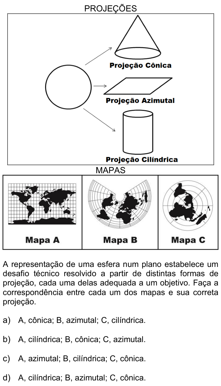 Questão 76 no caderno Q da UNICAMP 2015