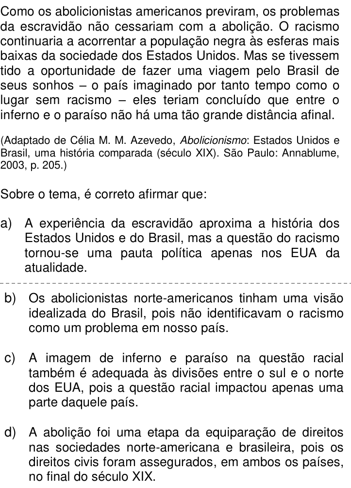 Questão 5 no caderno Q da UNICAMP 2014