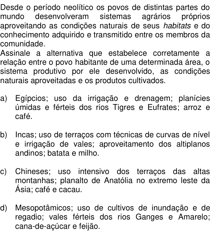 Questão 11 no caderno Q da UNICAMP 2014