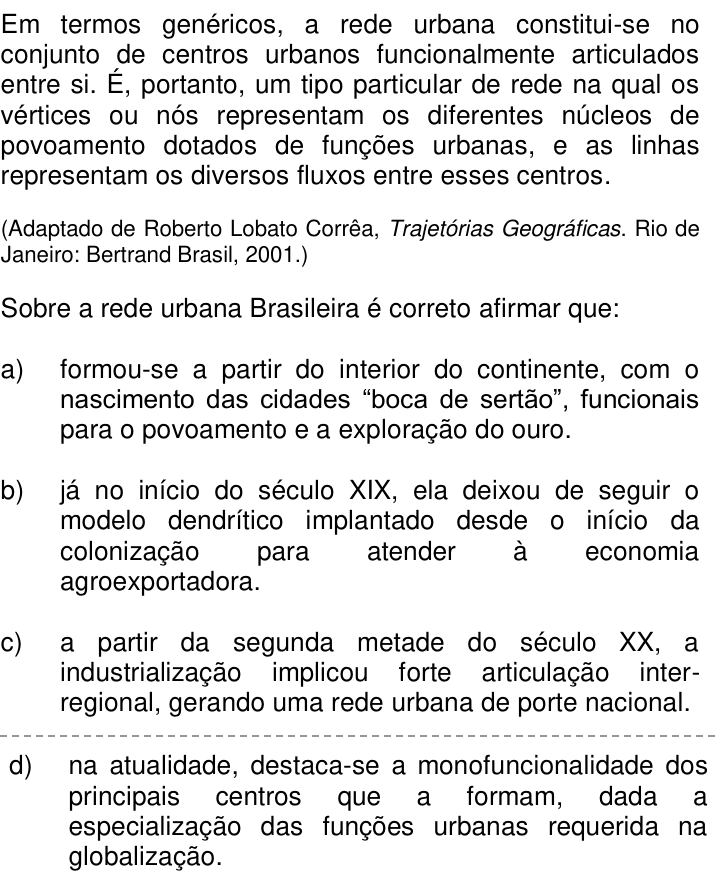 Questão 15 no caderno Q da UNICAMP 2014