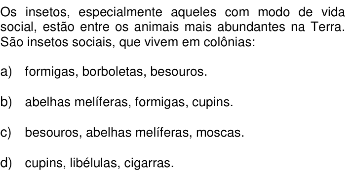 Questão 21 no caderno Q da UNICAMP 2014