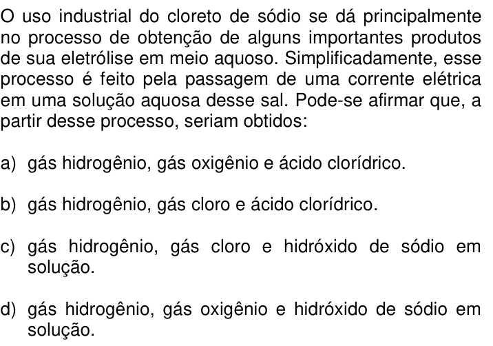 Questão 26 no caderno Q da UNICAMP 2014
