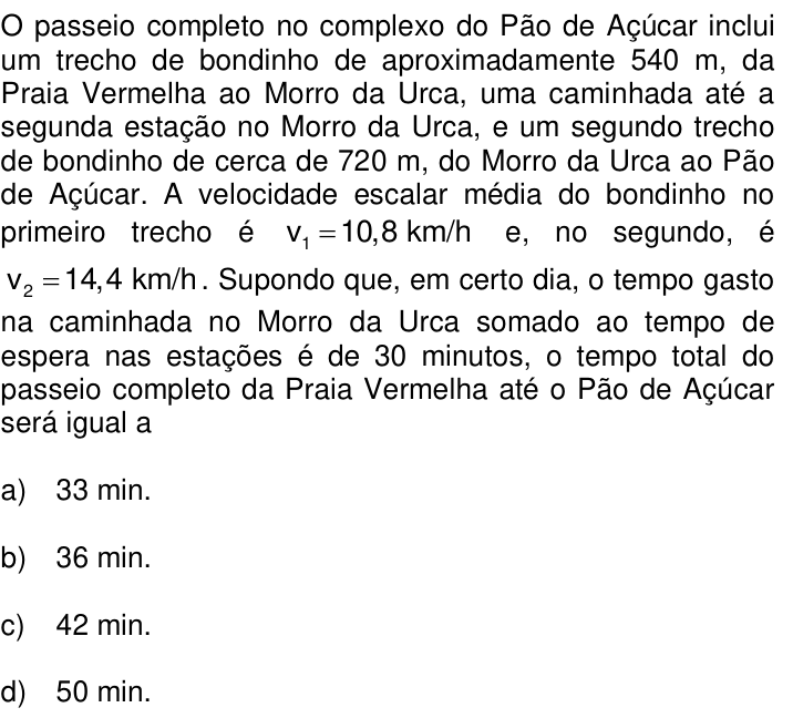 Questão 31 no caderno Q da UNICAMP 2014