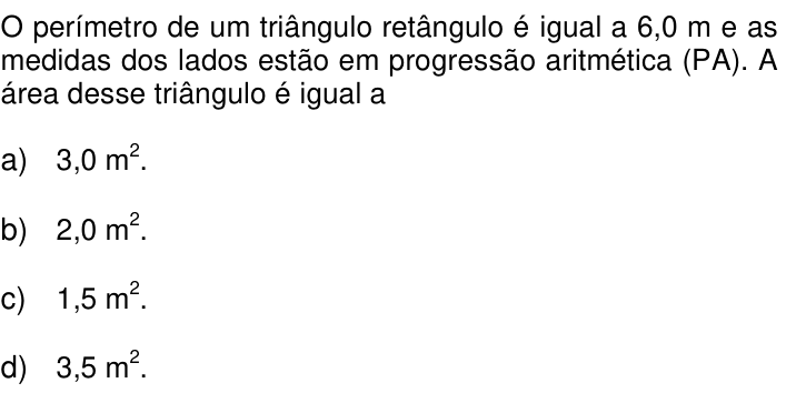 Questão 39 no caderno Q da UNICAMP 2014