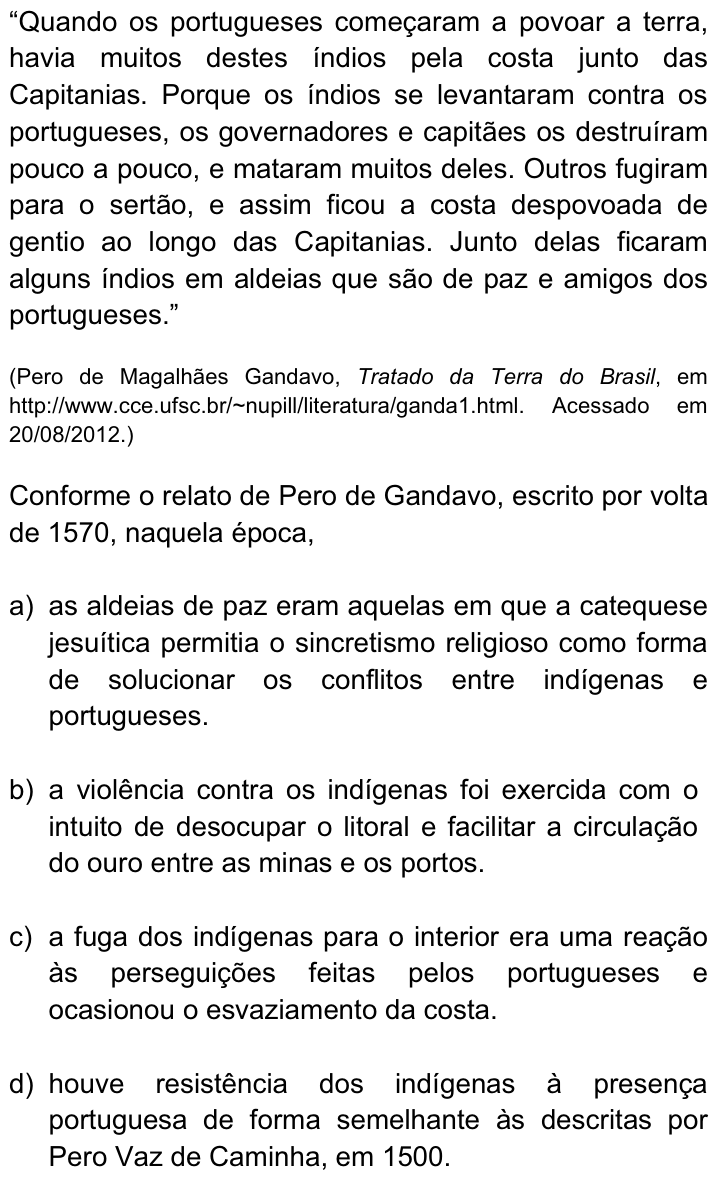 Questão 3 no caderno Q da UNICAMP 2013