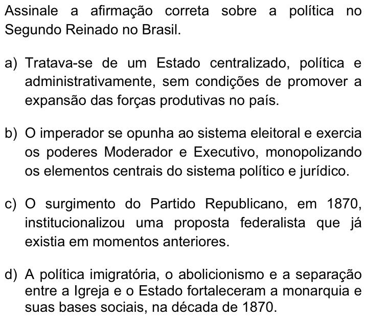 Questão 6 no caderno Q da UNICAMP 2013