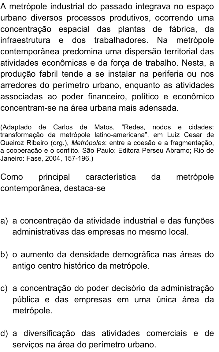 Questão 11 no caderno Q da UNICAMP 2013