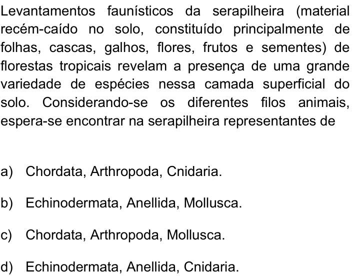 Questão 19 no caderno Q da UNICAMP 2013