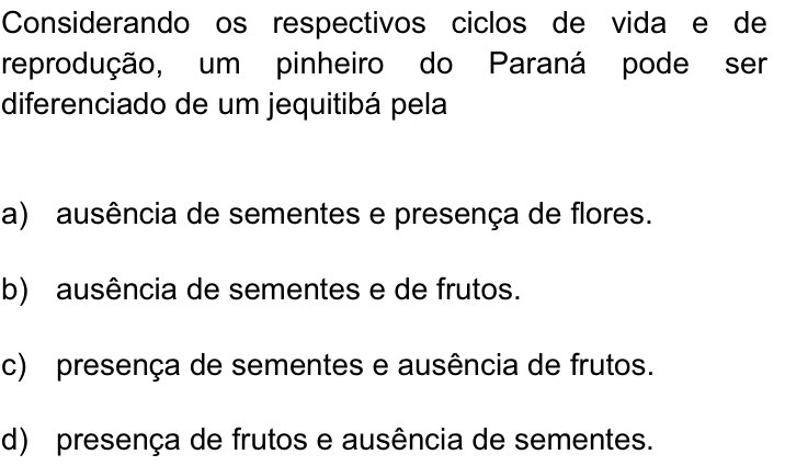 Questão 20 no caderno Q da UNICAMP 2013