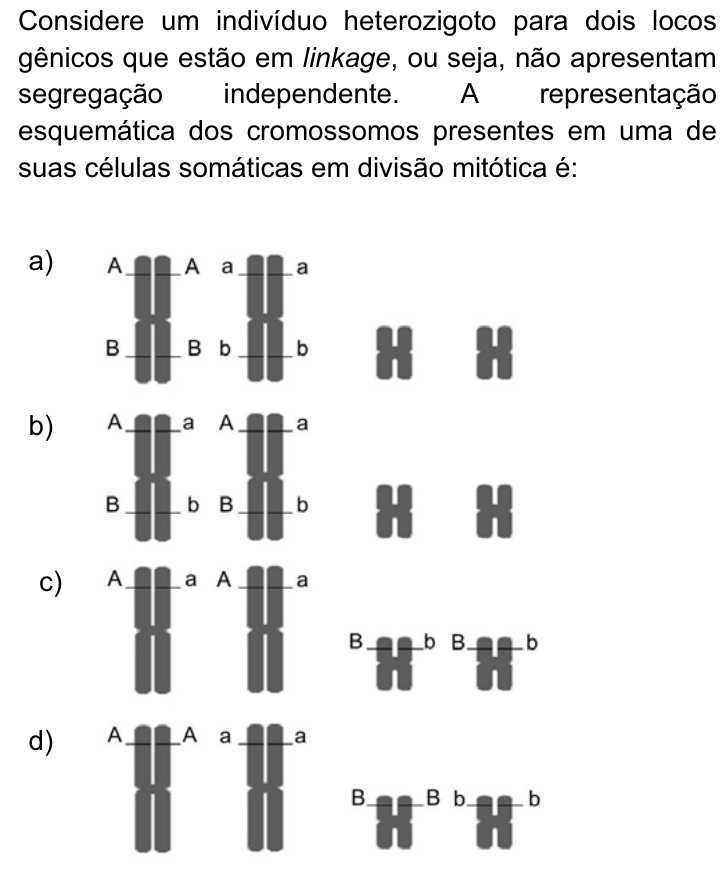 Questão 22 no caderno Q da UNICAMP 2013