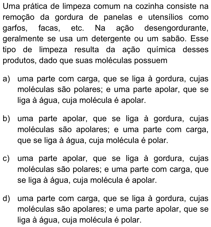 Questão 30 no caderno Q da UNICAMP 2013