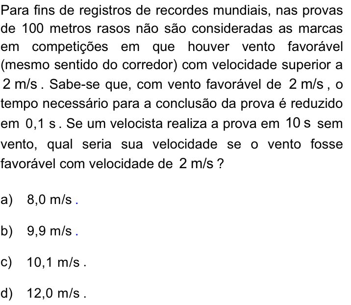 Questão 32 no caderno Q da UNICAMP 2013