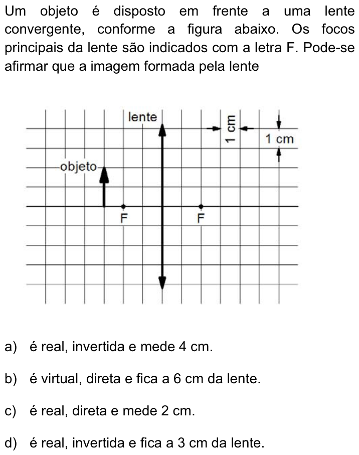 Questão 34 no caderno Q da UNICAMP 2013