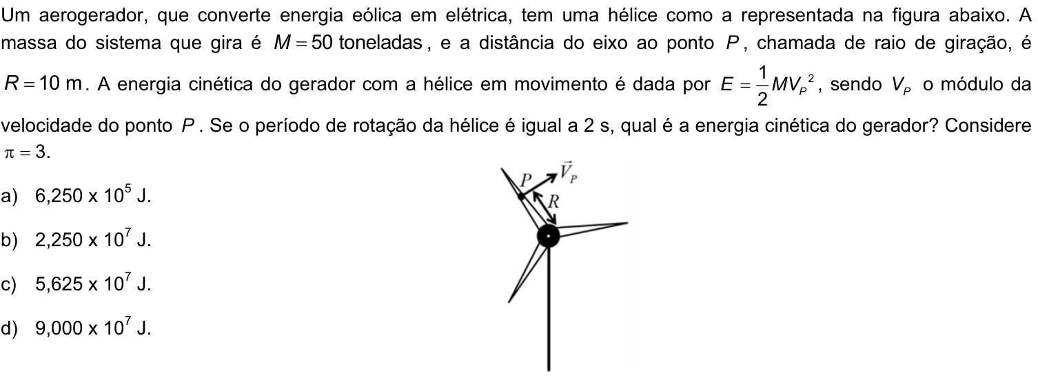 Questão 36 no caderno Q da UNICAMP 2013