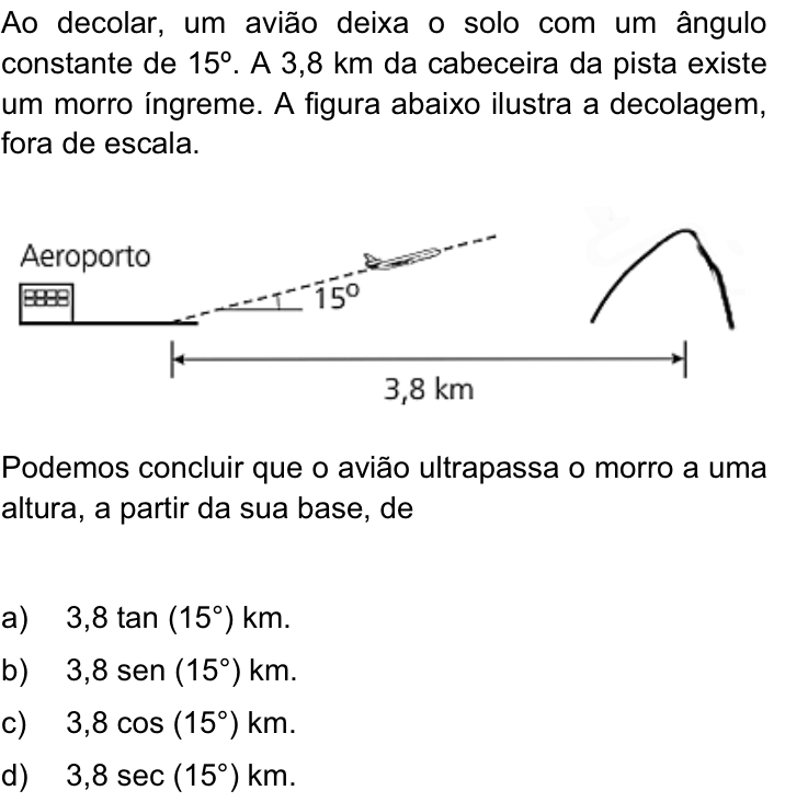 Questão 40 no caderno Q da UNICAMP 2013