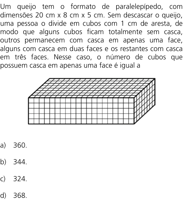 Questão 2 no caderno Q da UNICAMP 2012