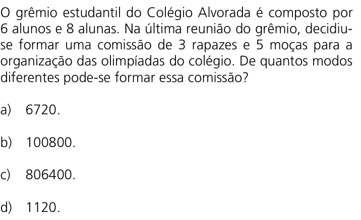 Questão 3 no caderno Q da UNICAMP 2012