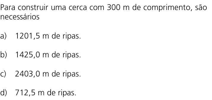Questão 6 no caderno Q da UNICAMP 2012