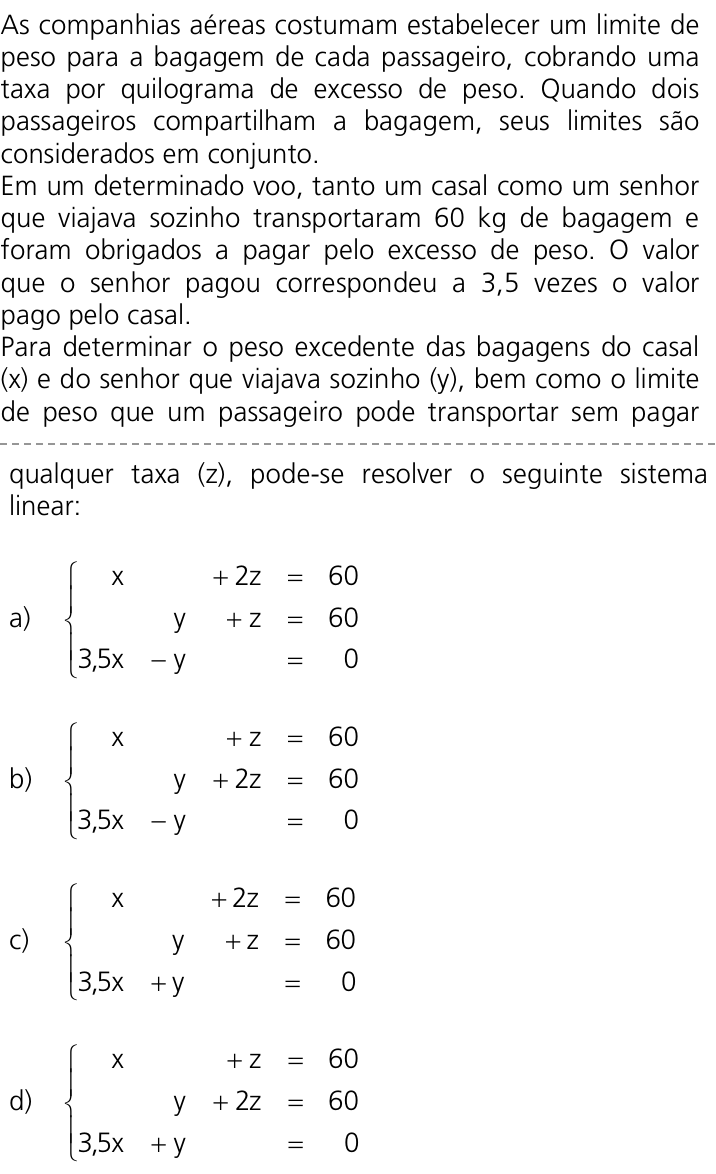 Questão 8 no caderno Q da UNICAMP 2012