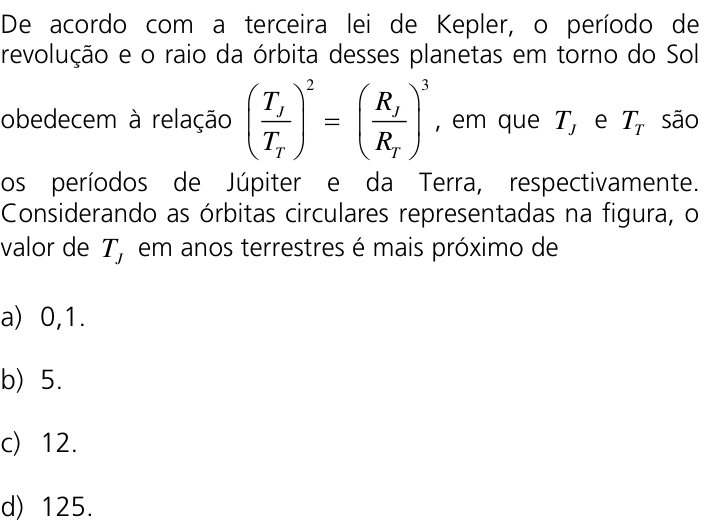 Questão 14 no caderno Q da UNICAMP 2012