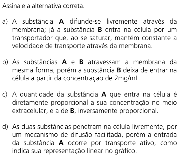 Questão 17 no caderno Q da UNICAMP 2012
