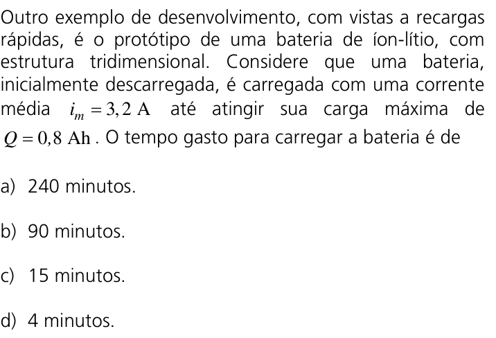 Questão 27 no caderno Q da UNICAMP 2012
