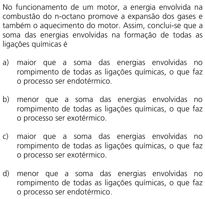 Questão 29 no caderno Q da UNICAMP 2012